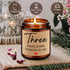 Fairy's Gift Anniversary Candle Gifts, 3 Year Anniversary